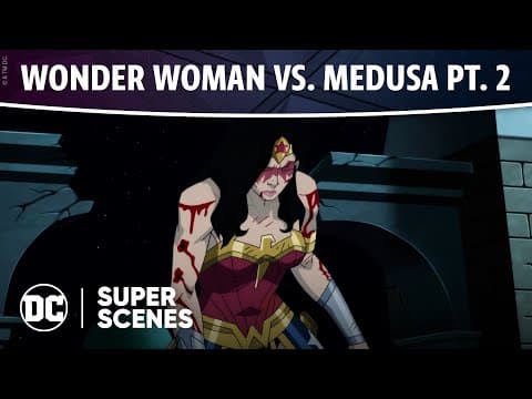 DC Super Scenes: Wonder Woman vs. Medusa Pt. 2