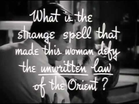 The Letter trailer 1940