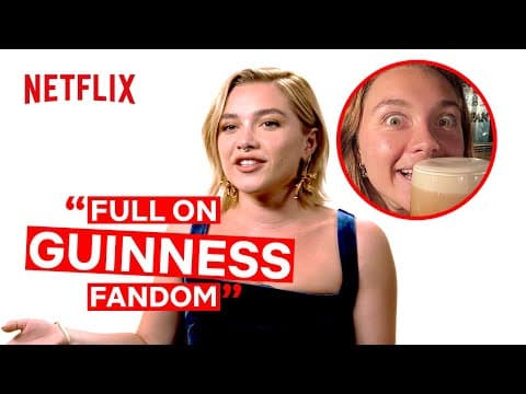 Florence Pugh + The Cast of The Wonder On Having The Craic in Ireland