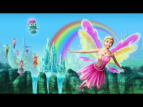 Barbie fairytopia magic of the rainbow trailer
