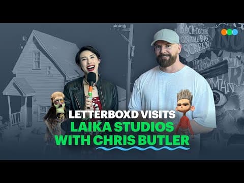 Letterboxd Visits LAIKA Studios | 20th Anniversary