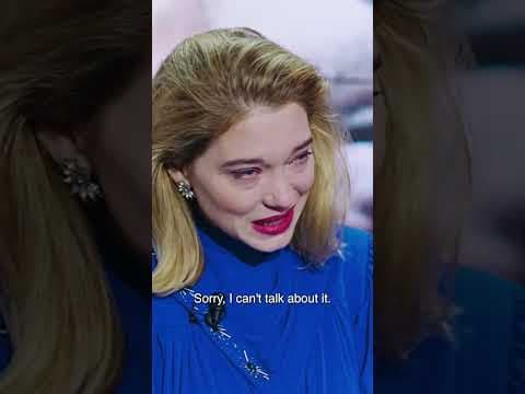 "Sorry, I can't talk about it."