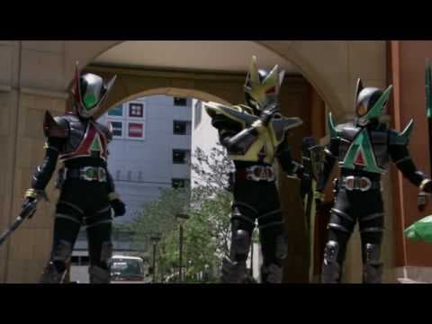 Kamen Rider Blade Movie Trailer