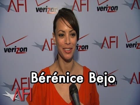 Actress Bérénice Bejo of THE ARTIST at the AFI AWARDS