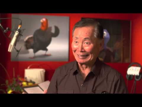 "Meet the Flock Featurette with George Takei"