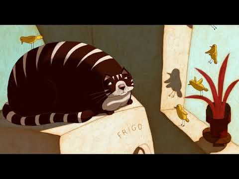 The Cat's Regret / Le Chat qui pleure (2018) - Trailer (English Subs)