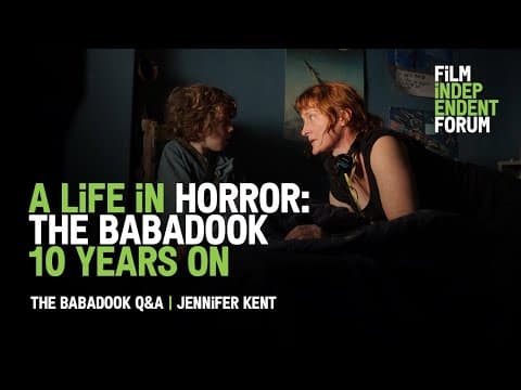 A Life in Horror: Babadook 10 Years Later | Q&A w Jennifer Kent