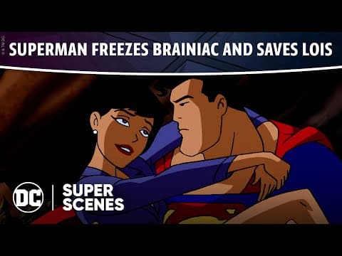 DC Super Scenes: Superman Saves Lois