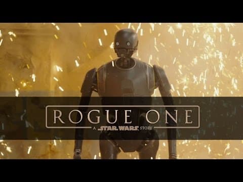 Rogue One: A Star Wars Story "K-2SO Featurette"
