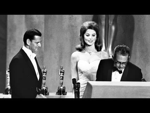 "The Apartment" and "Spartacus" winning Art Direction Oscars®