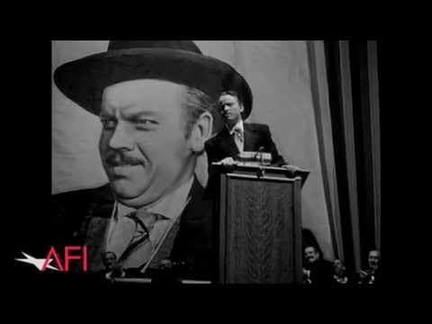 Movie Stars and Filmmakers Praise CITIZEN KANE