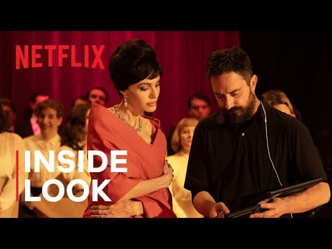 Angelina Jolie and Pablo Larraín Discuss the World of MARIA