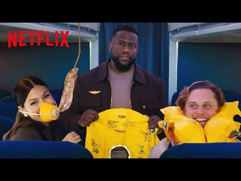 Kevin Hart and The Cast of Lift Prepare You for Takeoff