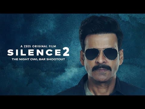 Silence 2: The Night Owl Bar Shootout | Announcement Promo | Manoj B | A ZEE5 Original | Coming Soon