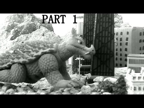 Godzilla VS Anguirus - Part 1