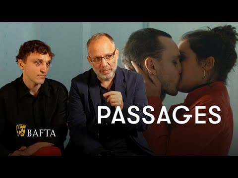 Passages' Franz Rogowski and Ira Sachs explain why they had to make this film | BAFTA