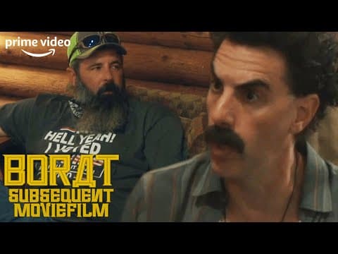 Borat Learns About The 'Dangers Of The Democrats'