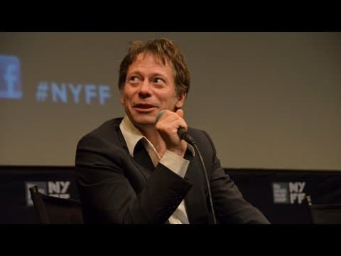 Mathieu Amalric on 'The Diving Bell and the Butterfly'
