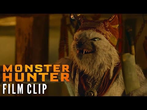 MONSTER HUNTER Clip – Palico | Now on Digital!