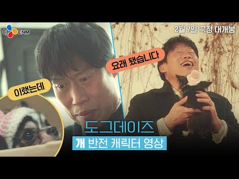 우리 가족을 소'개' 합니다! [도그데이즈] 개반전 캐릭터 영상
