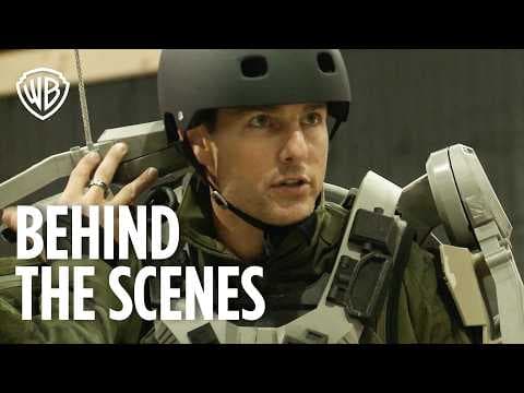 Tom Cruise Character & Stunts - Behind the Scenes