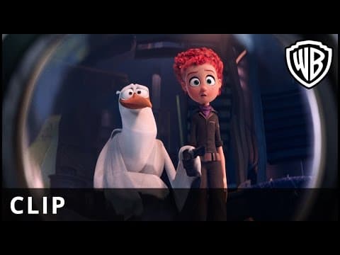 Storks – Glass Clip - Official Warner Bros. UK