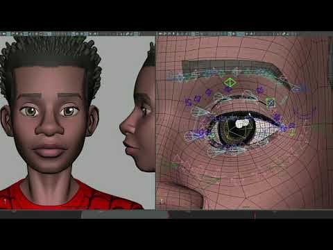 Animating Miles