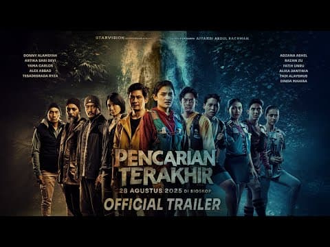 𝐏𝐄𝐍𝐂𝐀𝐑𝐈𝐀𝐍 𝐓𝐄𝐑𝐀𝐊𝐇𝐈𝐑 - 𝘖𝘍𝘍𝘐𝘊𝘐𝘈𝘓 𝘛𝘙𝘈𝘐𝘓𝘌𝘙