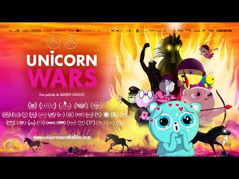 Trailer UNICORN WARS english sub