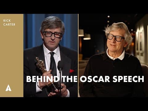 Rick Carter | 82nd & 85th Oscars Best Production Design | Behind the Oscars Speech