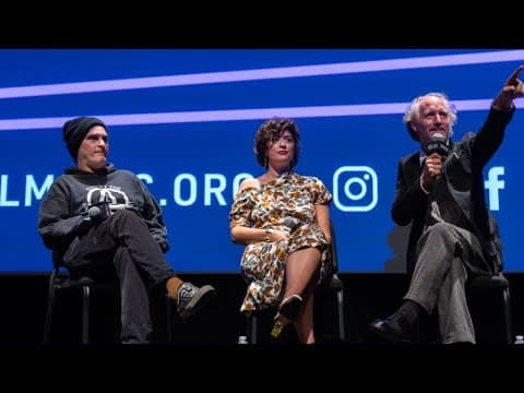 Mike Mills, Joaquin Phoenix & Molly Webster on C'mon C'mon | NYFF59