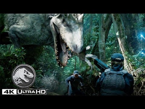 Indominus Vs Security Team