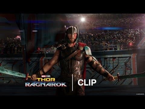 Thor and Hulk Fight in the Grandmaster's Arena - Official Clip