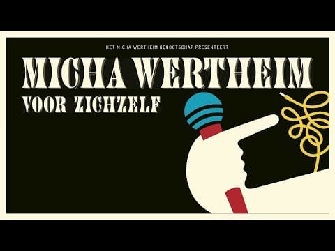 Micha Wertheim - Voor Zichzelf (2016)