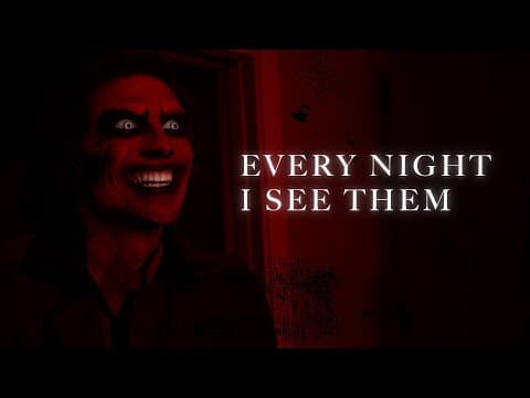 Every Night I See Them (Short Horror Film)