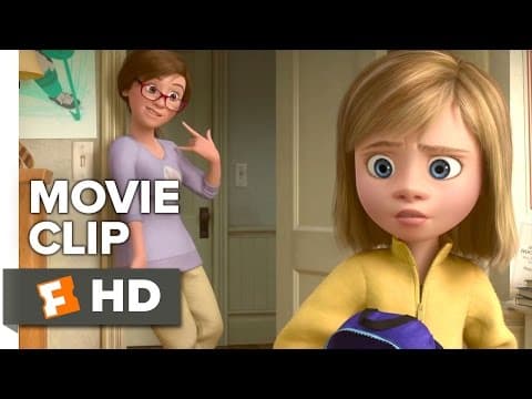 Inside Out - Riley's First Date? Movie CLIP - Jordan Arrives (2015) - Pixar Animated Short HD