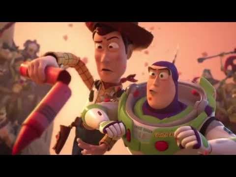 Toy Story That Time Forgot Clip: Bonnie's Toys Vs. Reptillus Maximus