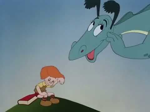 Forgotten Disney Classic Movie  - Reluctant Dragon Original Trailer