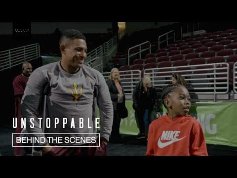 Finding the right kid to play a young Anthony Robles