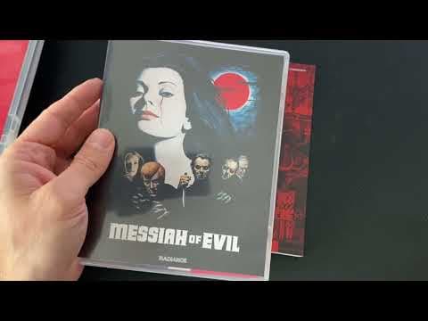 Radiance Blu-ray Unboxing