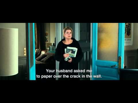 In the Courtyard / Dans la cour (2014) - Trailer English Subs