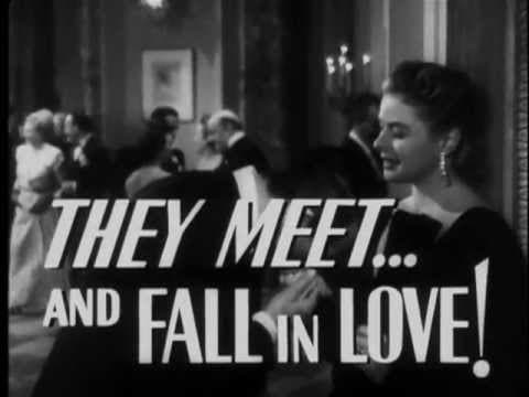 Notorious (1946) - Theatrical Trailer