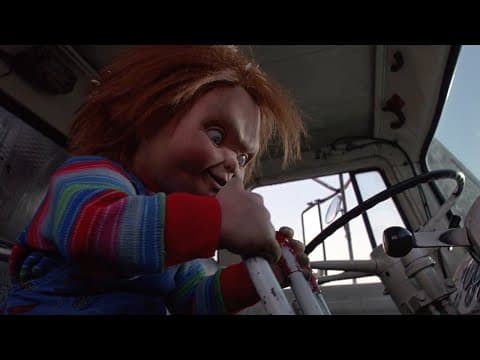 Chucky's Iconic Garbage Truck Kill