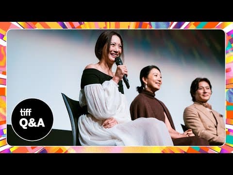 A NORMAL FAMILY at TIFF23 | Q&A w/ Hur Jin-ho, Sul Kyung-gu, Jang Dong-gun, Kim Hee-ae, Claudia Kim