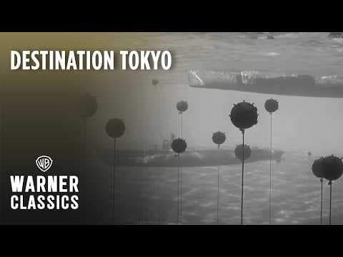 Entering Tokyo Bay's Mine Field