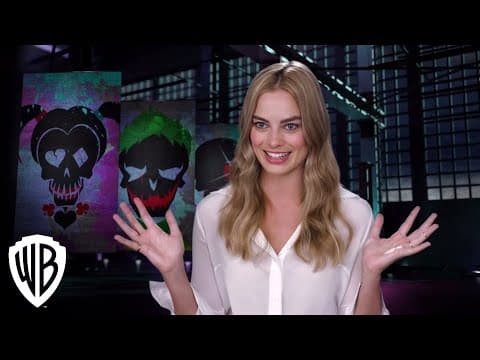Margot Robbie Interview on Harley Quinn Bonus Feature