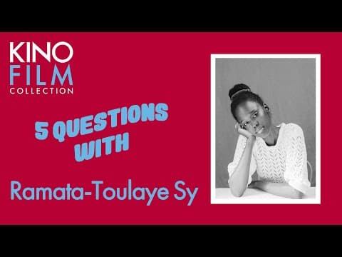 Five Questions with Ramata Toulaye-Sy (Banel & Adama)