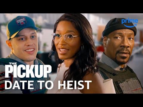 Keke & Pete’s 1st Date Turned Heist w/ Eddie Murphy