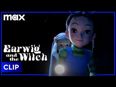 Earwig & Custard Sneak Into The Tower | Earwig & the Witch | Max Family