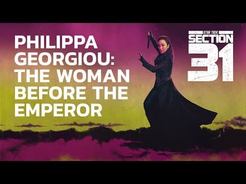 Philippa Georgiou: The Woman Before the Emperor